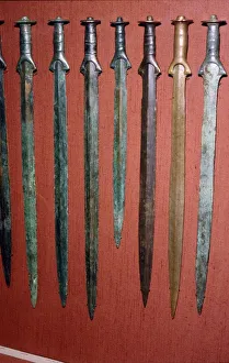 Bavaria Prints: Bronze Age Swords from Bavaria, South Germany 12th-8th century BC