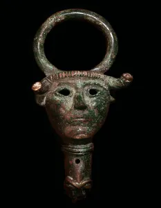 Door Handle Gallery: Bronze escutcheon