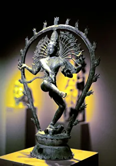 Bronze figure of Shiva, Tamil Nadu, India, 950