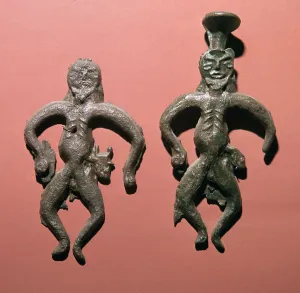 Steppe Lands Prints: Bronze figures from the steppe-lands of Russia