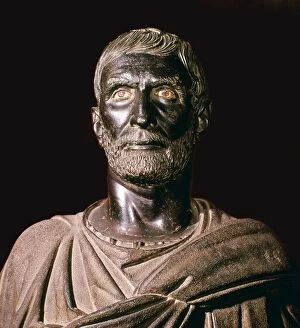 Brutus Gallery: Bronze head of Brutus, 4th century BC