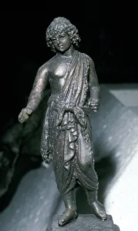 Bronze Statue of Adonis, Saida, Lebanon, 2nd century