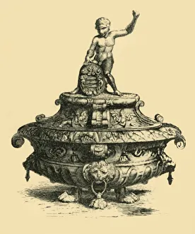 Mcgill Prints: Bronze vase, 16th century, (1881). Creator: W. M. McGill