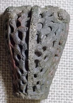 Norse Gallery: Bronze Viking brooch, c.8th-11th century