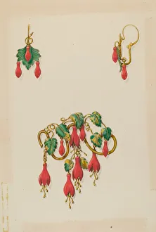 Brooch, 1935 / 1942. Creator: John H. Tercuzzi