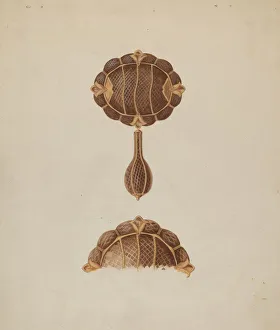 Brooch, c. 1936. Creator: Bertha Semple