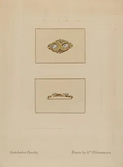 Brooch, c. 1936. Creator: William P. Shearwood