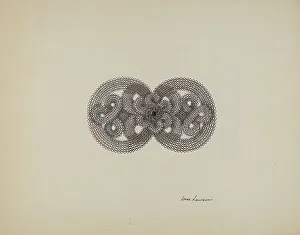 Brooch, c. 1939. Creator: Irene Lawson