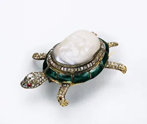 Rubies Prints: Brooch, Third Quarter of 19th cen