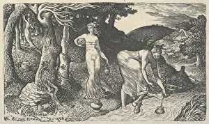 Calvert Gallery: The Brook, 1829. Creator: Edward Calvert