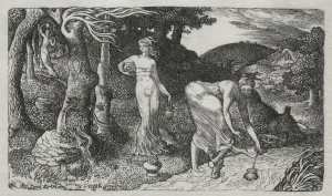 The Brook, 1829. Creator: Edward Calvert (British, 1799-1883)