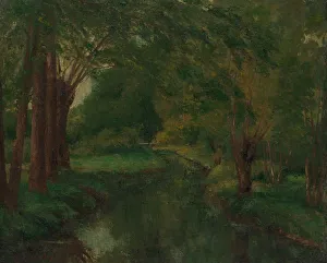 Stream Prints: A Brook in a Clearing (possibly Brook, Valley of Fontcouverte; Study ), probably 1862