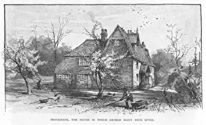 Brookbank, Shotter Mill, Surrey, the home of British novelist, George Eliot, 1882
