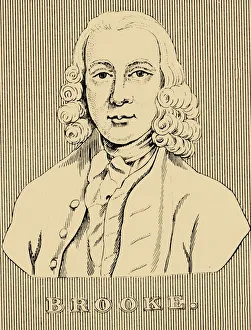University Gallery: Brooke, (1703-1783), 1830. Creator: Unknown