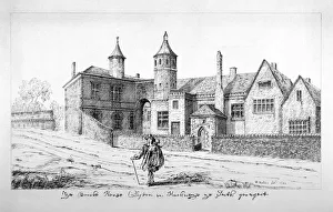 Brooke House, Clapton, Hackney, London, c1854