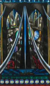 Stella Gallery: The Brooklyn Bridge: Variation on an Old Theme, 1939