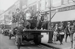 Brooklyn rapid transit, between c1915 and c1920. Creator: Bain News Service