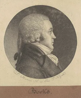 Brooks, 1797. Creator: Charles Balthazar Julien Fevret de Saint-Memin