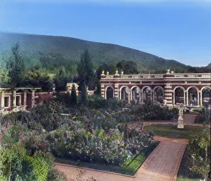 Ferruccio Vitale Prints: Brookside, William Hall Walker house