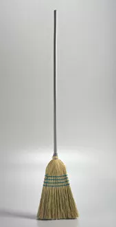 Murdered Gallery: Broom used by the community members to clean-up after Baltimore protests, ca. 2015