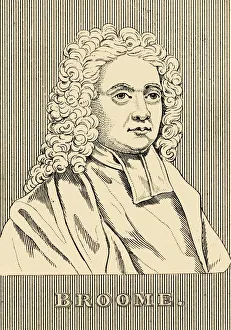 Alexander Pope Gallery: Broome, (1689-1745), 1830. Creator: Unknown