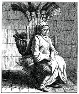 Brooms! Brooms!, 1737-1742. Artist: Bouchardon