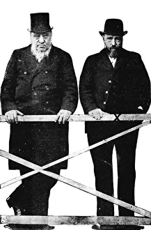 Black And White Publishing Gallery: Brother Boers at the Bar, 1900
