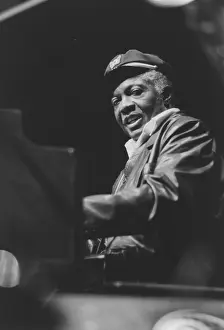Band Prints: Brother Jack McDuff, Jazz Mecca, Maastricht, 1991. Creator: Brian Foskett