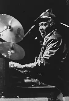 Band Prints: Brother Jack McDuff, Jazz Mecca, Maastricht, 1991. Creator: Brian Foskett