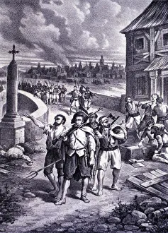 Artisan Gallery: Brotherhoods of Valencia (1519 - 1523), riots and uprising of the artisan guilds against the nobles