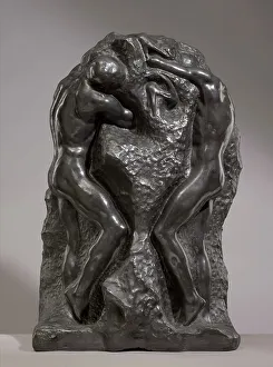 Brotherly Love, modeled 1886-87. Creator: George Grey Barnard