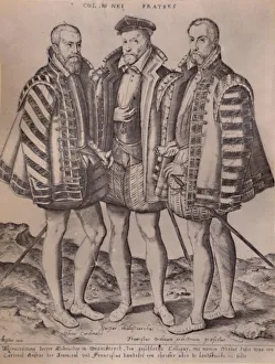 The Brothers Coligny, 16th century (1894). Artist:s Duval