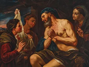 Tanach Prints: The brothers show Jacob Joseph's bloody garment