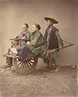 Brouette, 1870s. Creator: Baron Raimund von Stillfried