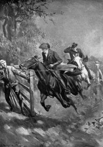Alec Collection: How they brought the news of the Queen Victorias accession, June 20th, 1837, 1901.Artist: Alec Ball