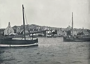 Dundee Gallery: Broughty Ferry - View from the River, 1895