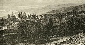 Bursa Gallery: Broussa, The Ancient Capital of Turkey, 1890. Creator: Unknown