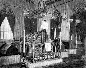 Marmara Prints: Broussa, in Asia Minor, the ancient Turkish capital: Tomb of Sultan Orkhan