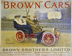 Artwork Collection: Brown Brothers Limited advertisement. Creator: Unknown