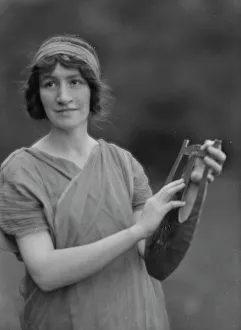 Brown, Lugersoll, Mrs. 1913. Creator: Arnold Genthe