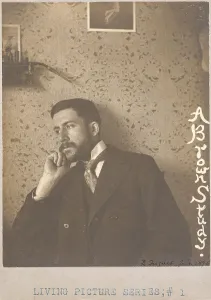 A Brown Study, 1895. Creator: Dallet Fuguet