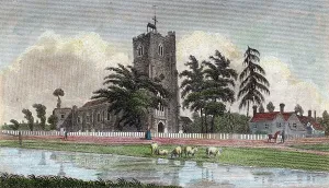 Images Dated 4th November 2006: Broxbourne, Hertfordshire, 19th century. Artist: Warren