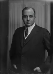 Bruce Prints: Bruce, J.M. Mr. portrait photograph, 1916. Creator: Arnold Genthe