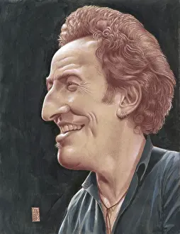 Music Industry Prints: Bruce Springsteen. Creator: Dan Springer