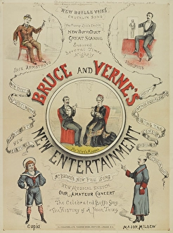 Wool Prints: Bruce and Verne's New Entertainment