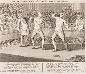 Fighter Prints: The Bruiser Bruis d, 1750