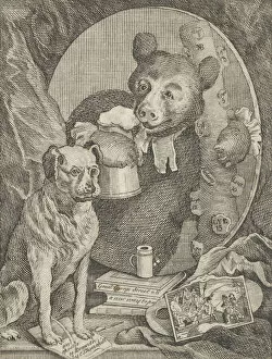 The Bruiser, ca. 1800. Creator: Dent