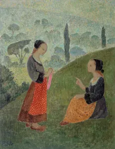 Brumes du matin, between 1907 and 1909. Creator: Paul Serusier