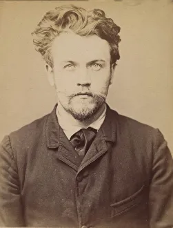 Brunet. Georges. 25 ans, ne a Paris. Menuisier. Anarchiste. 4 / 2 / 94. 1894