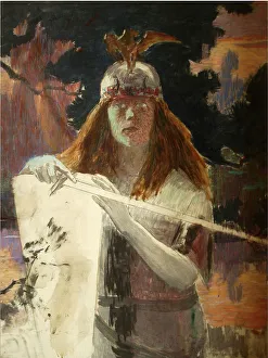 Valkyrie Collection: Brunhilde, 1894